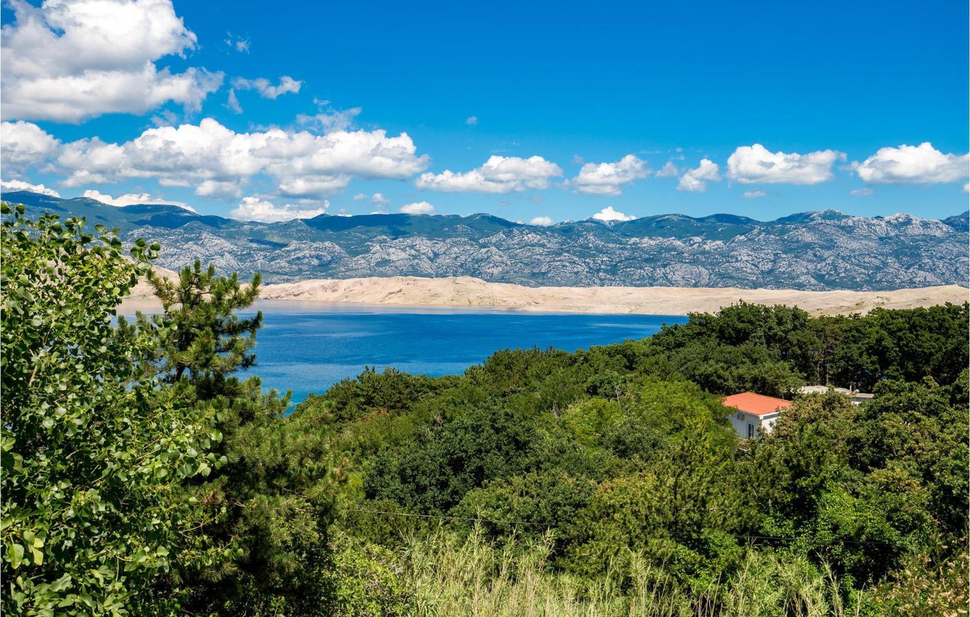 Nice Apartment In Bosana-Pag With Wifi Šimuni Dış mekan fotoğraf